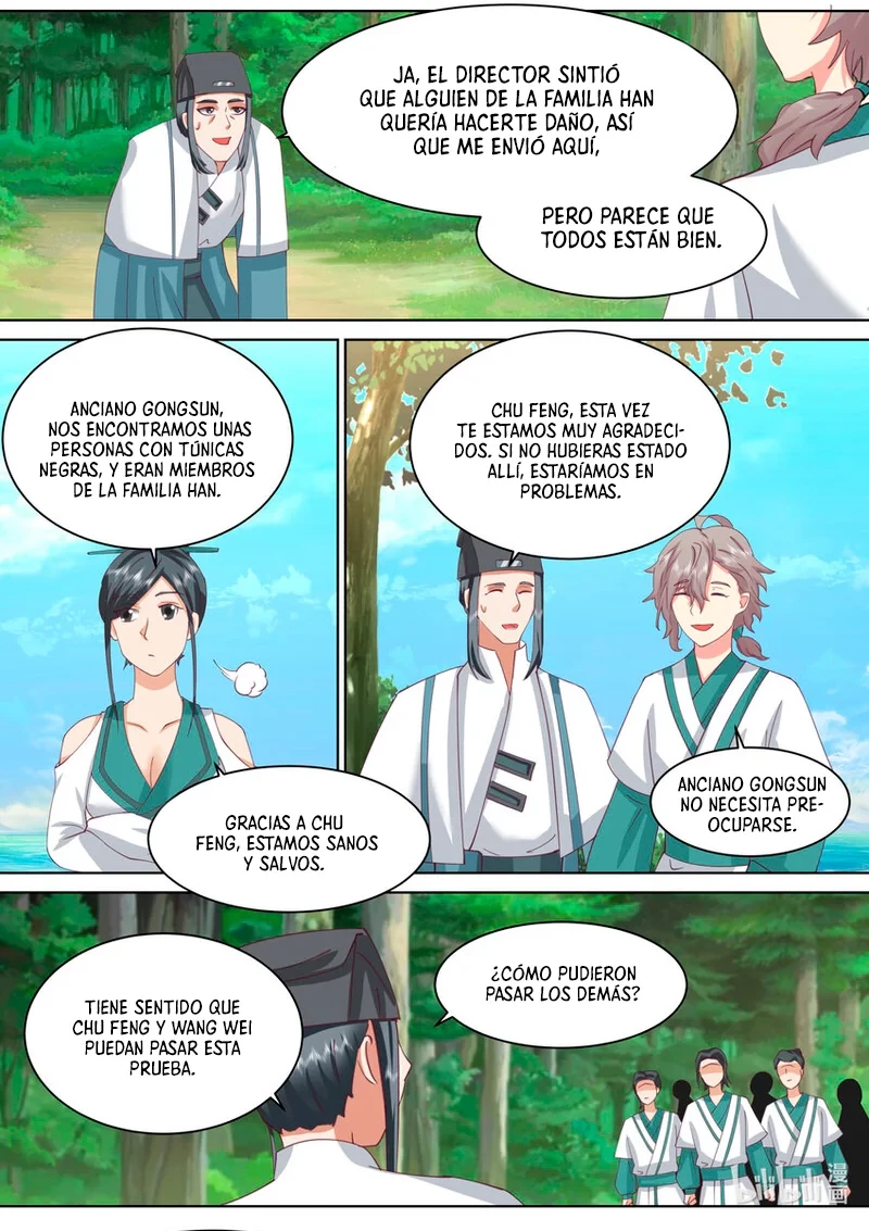 Dios marcial Asura > Capitulo 685 > Page 41