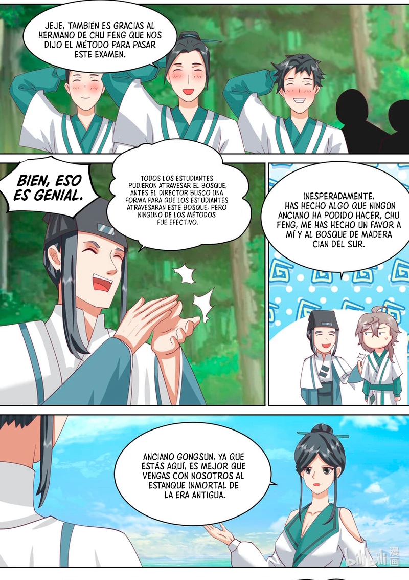 Dios marcial Asura > Capitulo 685 > Page 51