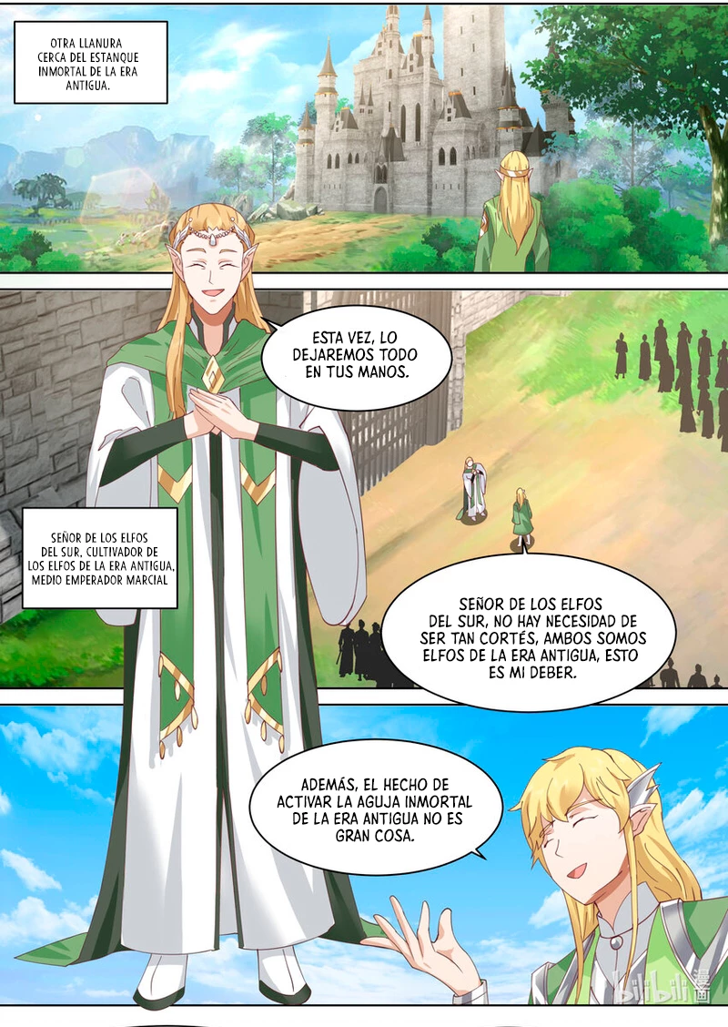 Dios marcial Asura > Capitulo 685 > Page 71