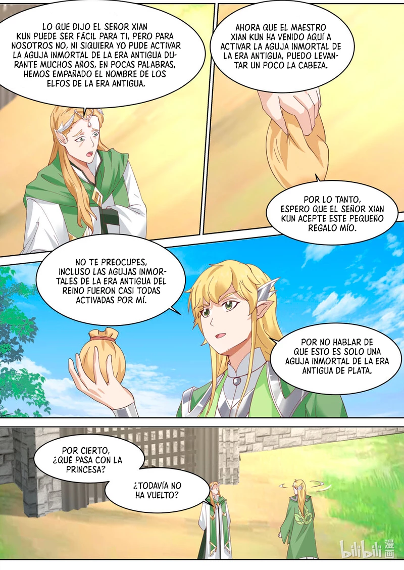 Dios marcial Asura > Capitulo 685 > Page 81