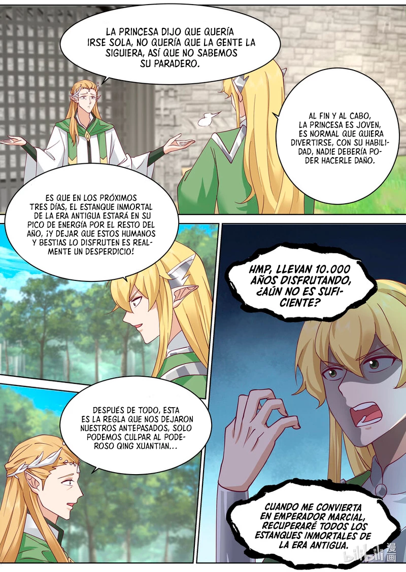 Dios marcial Asura > Capitulo 685 > Page 91