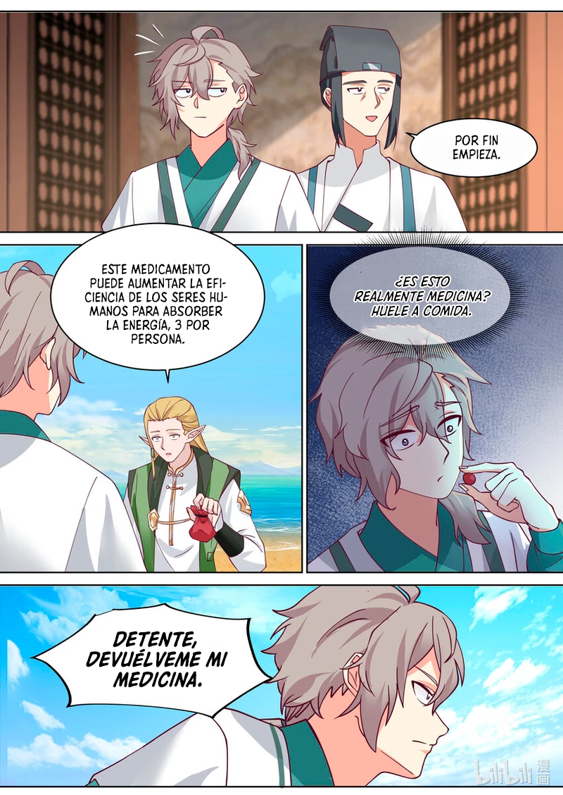 Dios marcial Asura > Capitulo 685 > Page 111