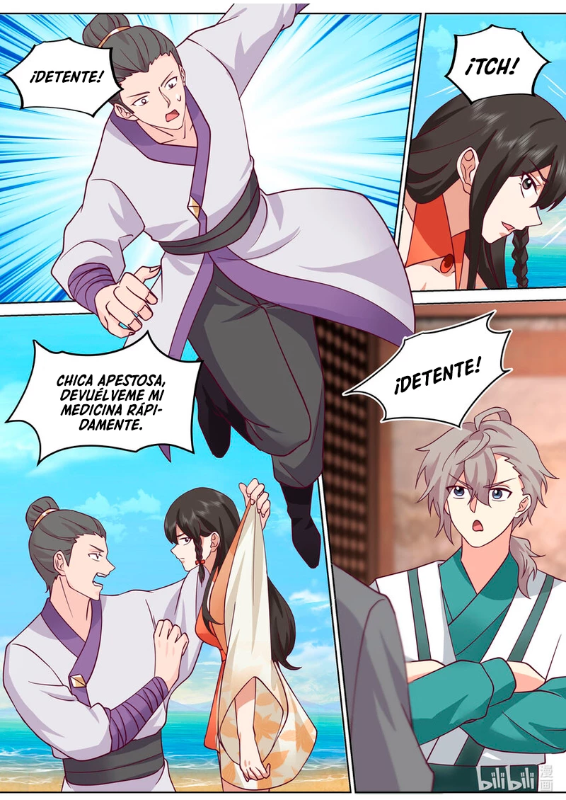 Dios marcial Asura > Capitulo 685 > Page 121