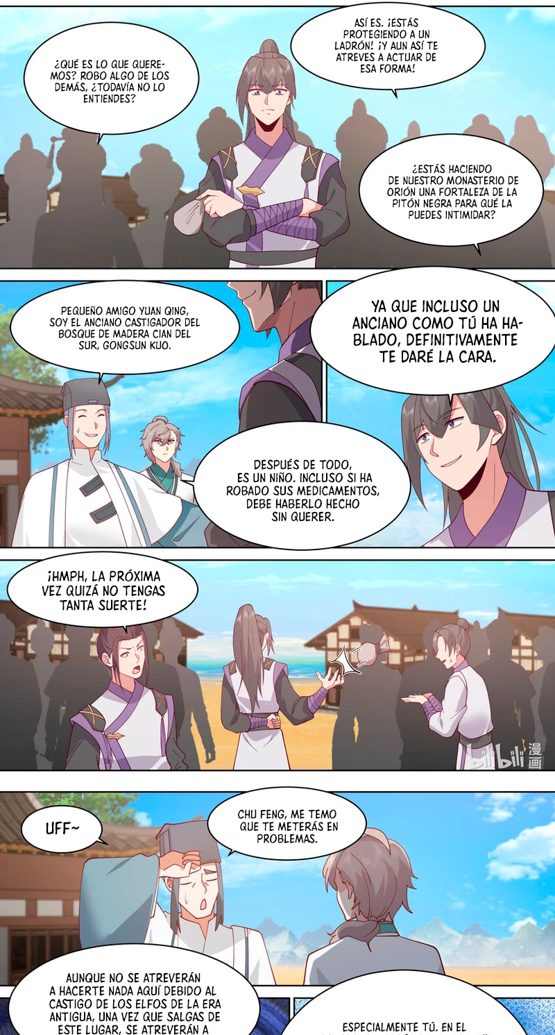 Dios marcial Asura > Capitulo 686 > Page 71