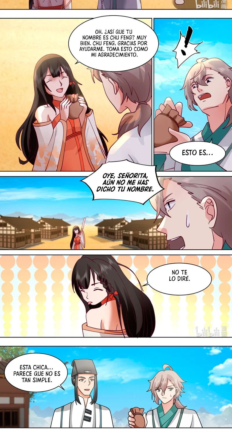 Dios marcial Asura > Capitulo 686 > Page 91