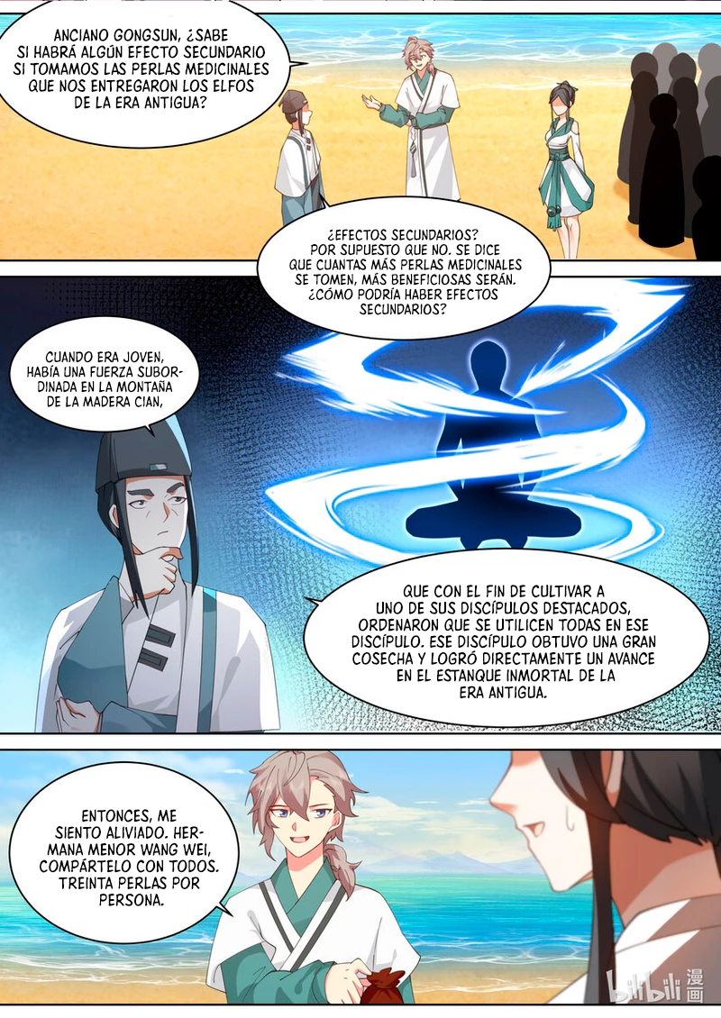 Dios marcial Asura > Capitulo 687 > Page 31