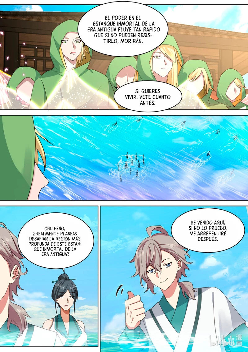 Dios marcial Asura > Capitulo 687 > Page 111