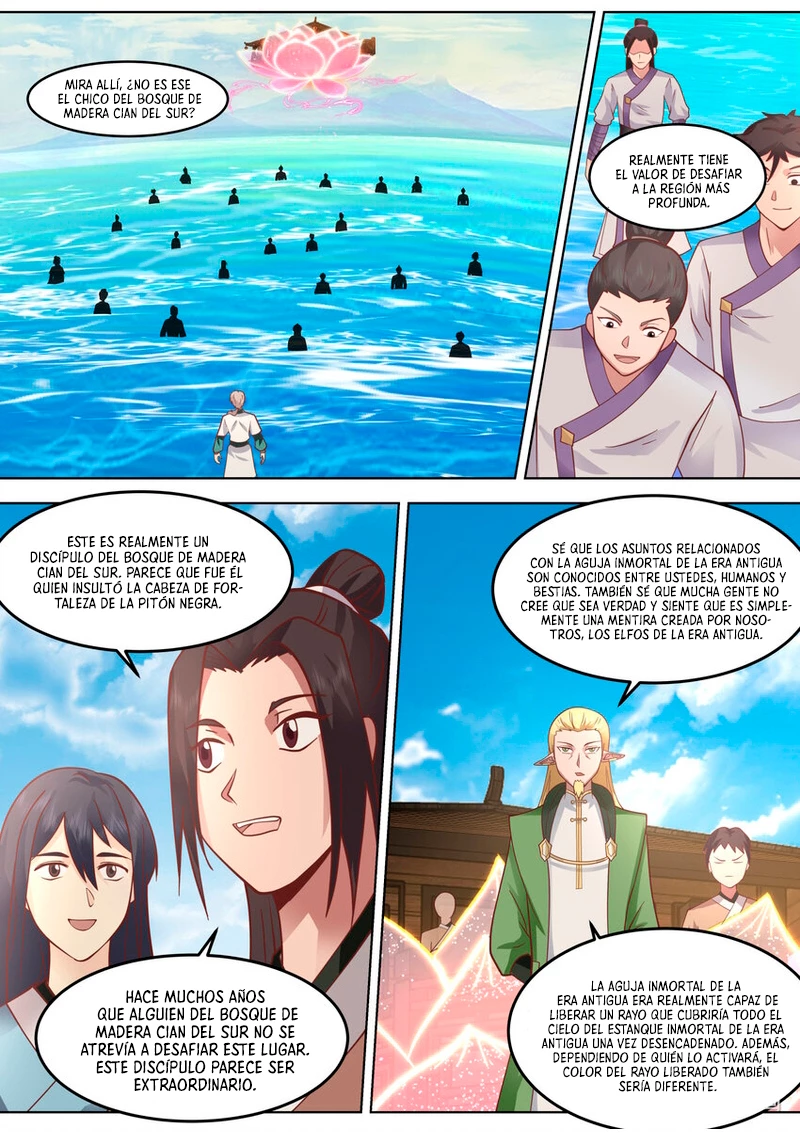 Dios marcial Asura > Capitulo 688 > Page 31