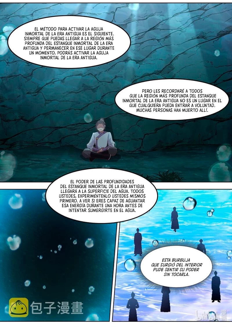 Dios marcial Asura > Capitulo 688 > Page 41