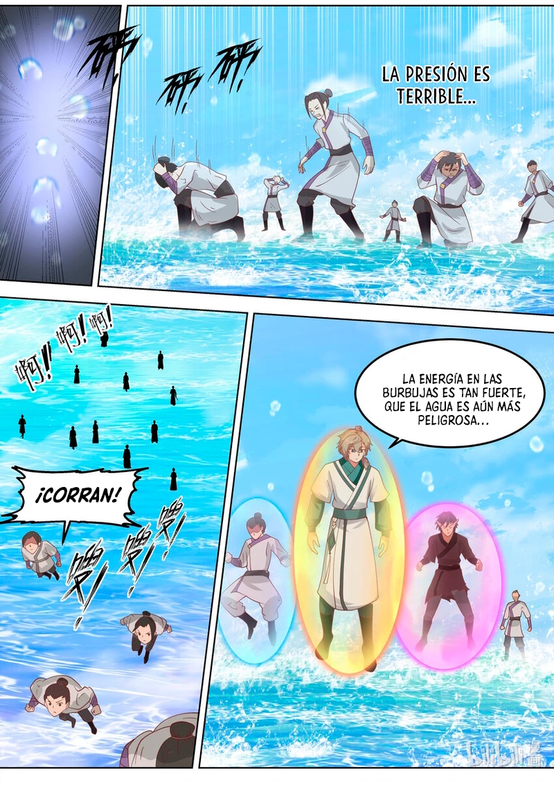 Dios marcial Asura > Capitulo 688 > Page 51