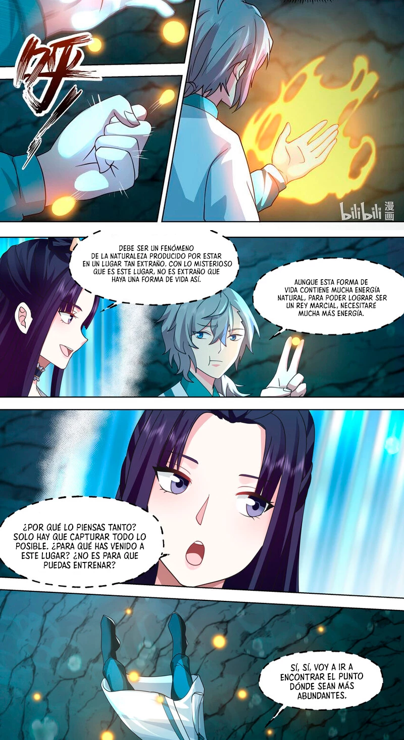 Dios marcial Asura > Capitulo 688 > Page 91