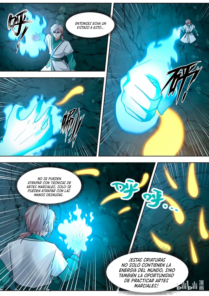 Dios marcial Asura > Capitulo 689 > Page 51