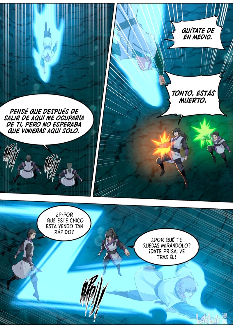 Dios marcial Asura > Capitulo 689 > Page 81