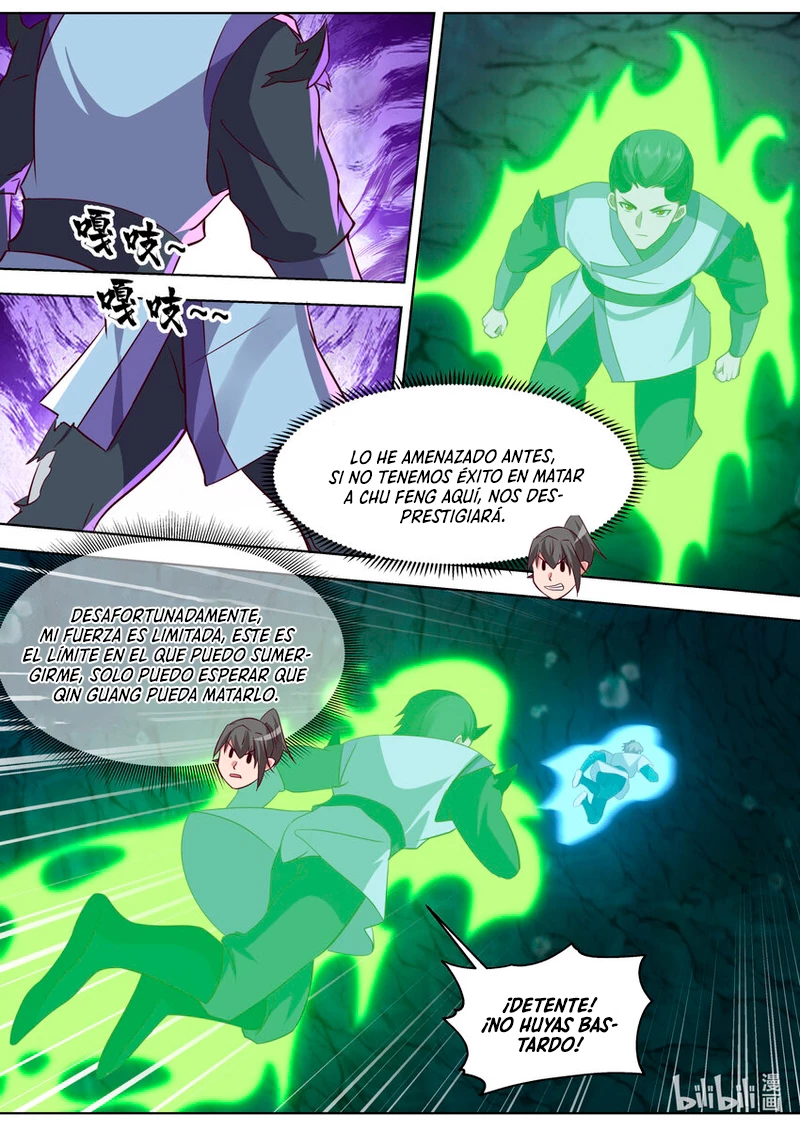 Dios marcial Asura > Capitulo 689 > Page 91