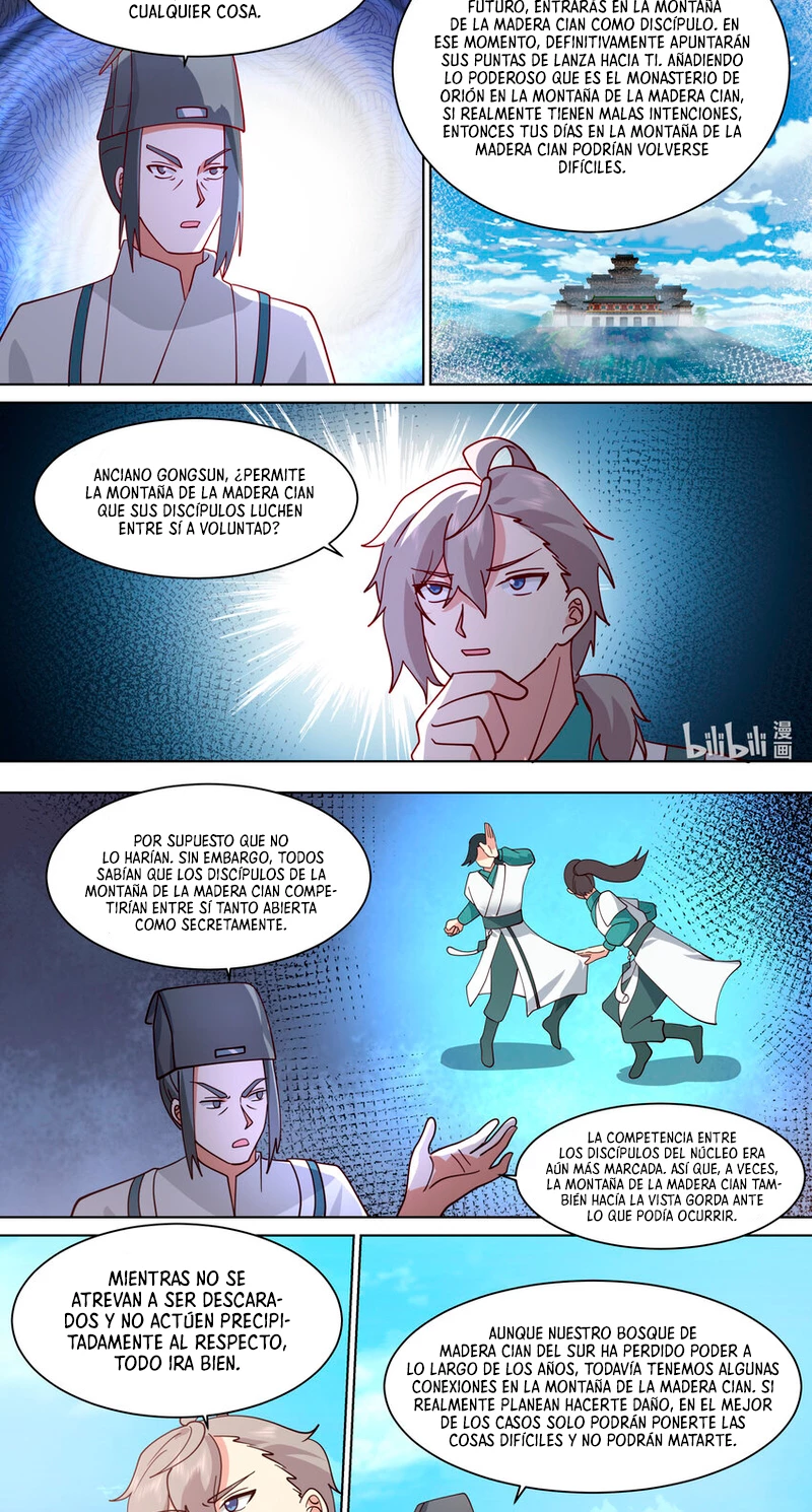 Dios marcial Asura > Capitulo 690 > Page 81