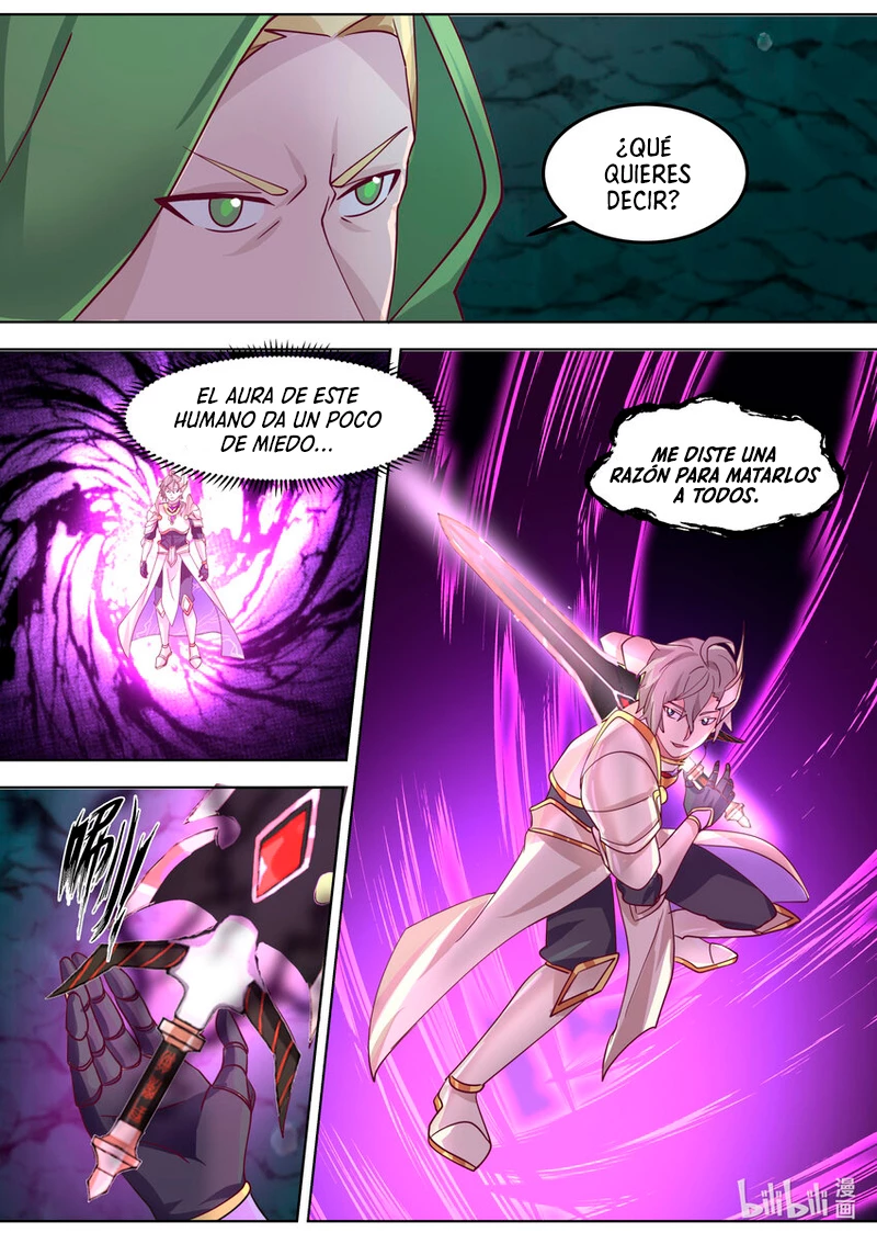 Dios marcial Asura > Capitulo 690 > Page 91