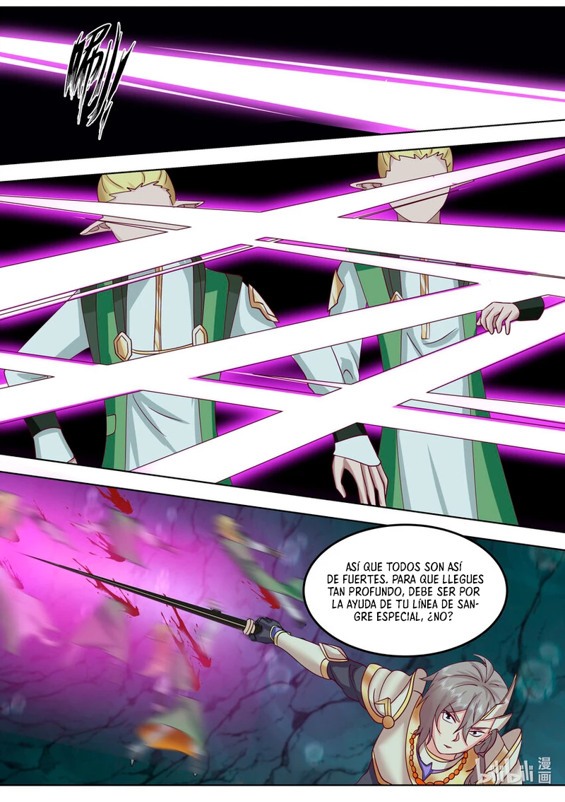 Dios marcial Asura > Capitulo 690 > Page 101