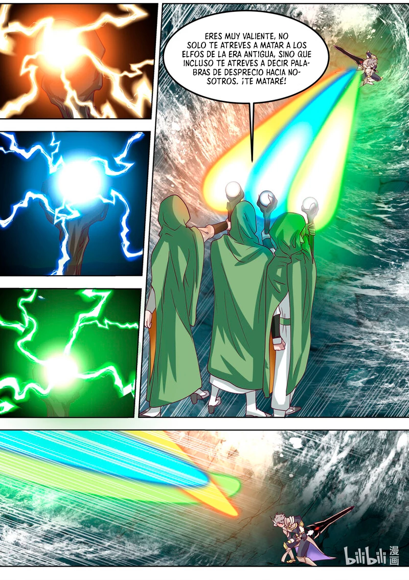 Dios marcial Asura > Capitulo 690 > Page 111