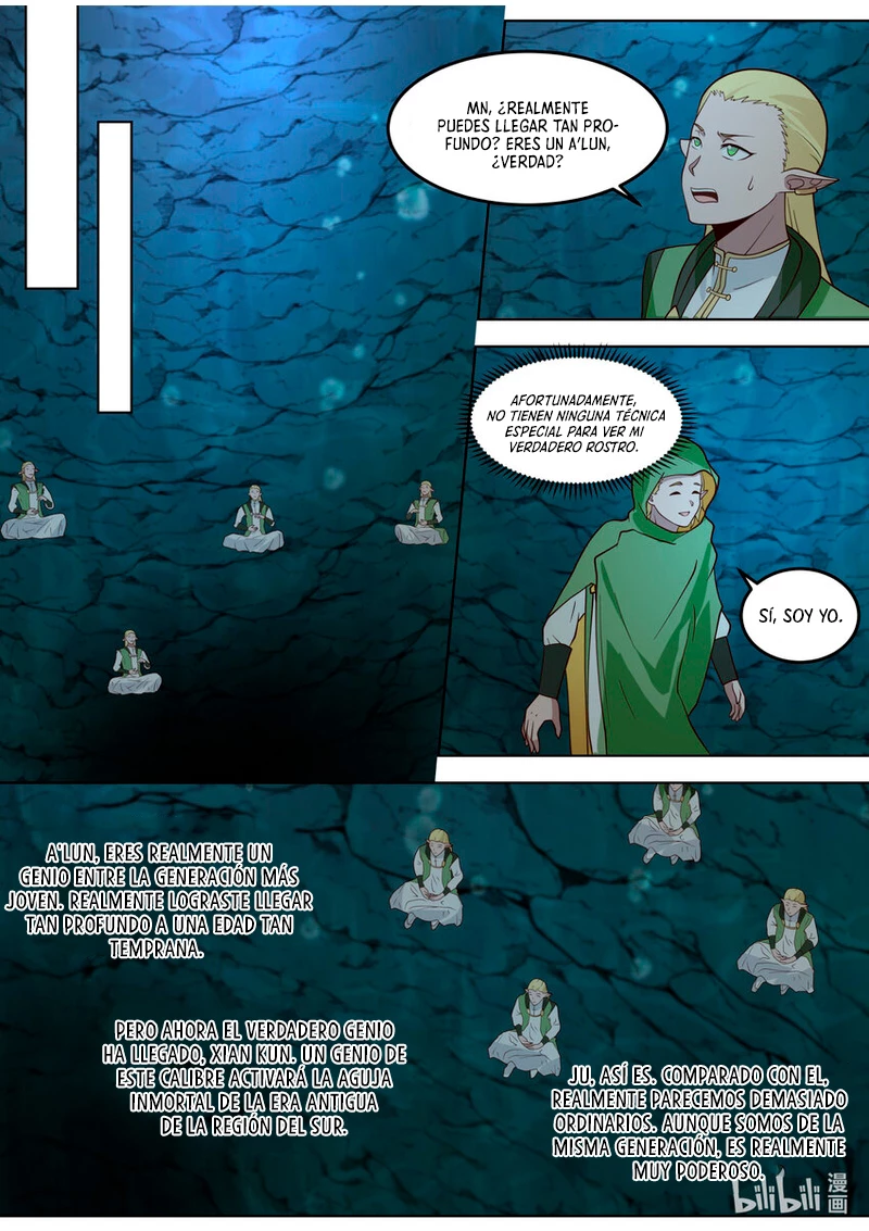 Dios marcial Asura > Capitulo 691 > Page 71