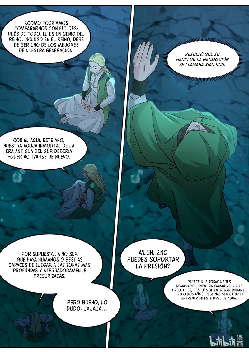 Dios marcial Asura > Capitulo 691 > Page 81