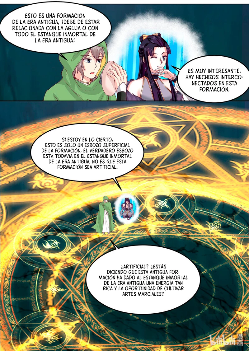 Dios marcial Asura > Capitulo 691 > Page 111