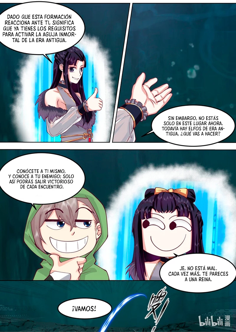 Dios marcial Asura > Capitulo 691 > Page 121