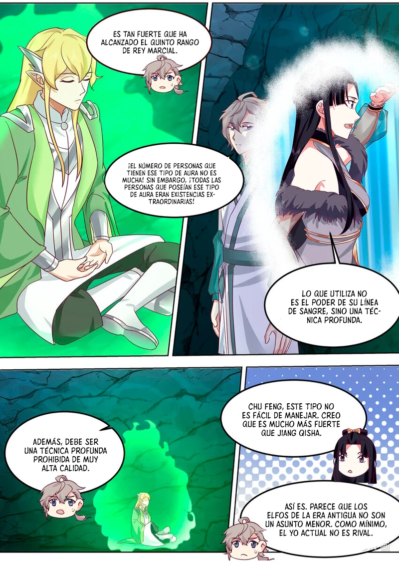 Dios marcial Asura > Capitulo 692 > Page 41