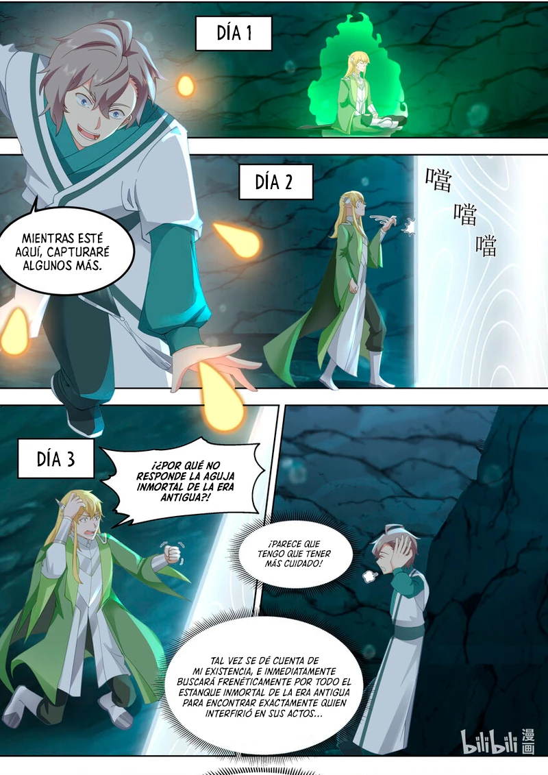 Dios marcial Asura > Capitulo 692 > Page 61