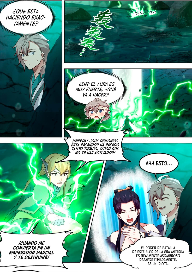 Dios marcial Asura > Capitulo 692 > Page 81