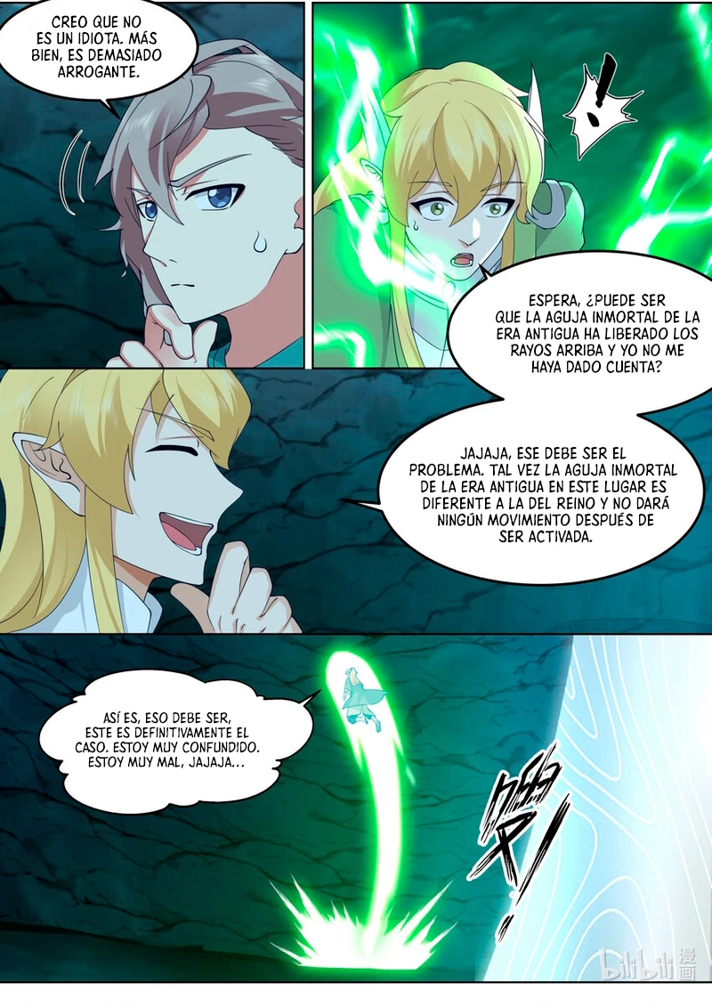 Dios marcial Asura > Capitulo 692 > Page 91