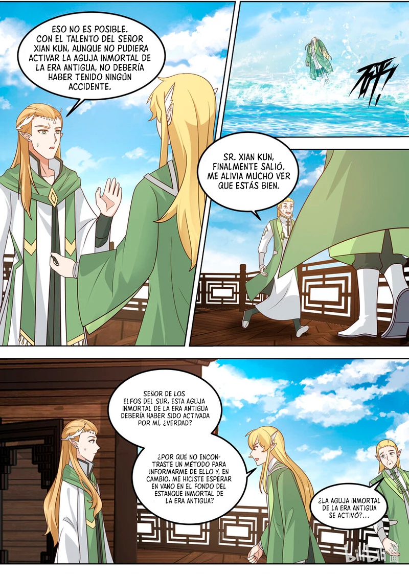 Dios marcial Asura > Capitulo 692 > Page 111