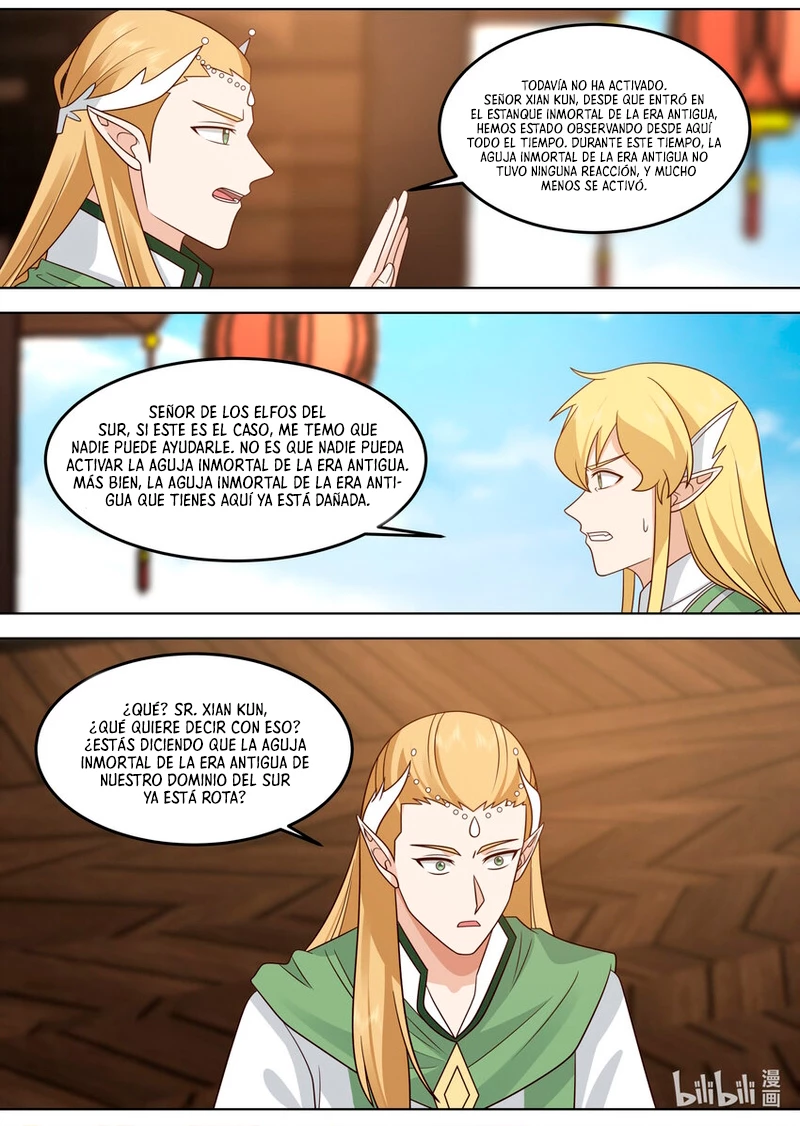 Dios marcial Asura > Capitulo 692 > Page 121