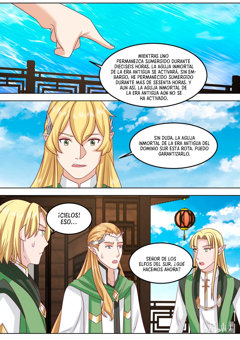 Dios marcial Asura > Capitulo 693 > Page 31