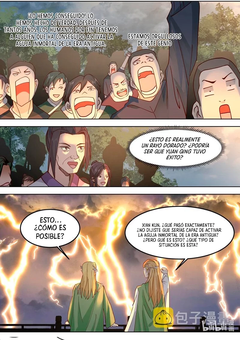 Dios marcial Asura > Capitulo 693 > Page 101