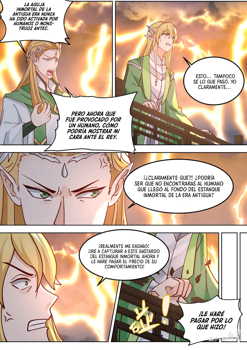 Dios marcial Asura > Capitulo 693 > Page 111