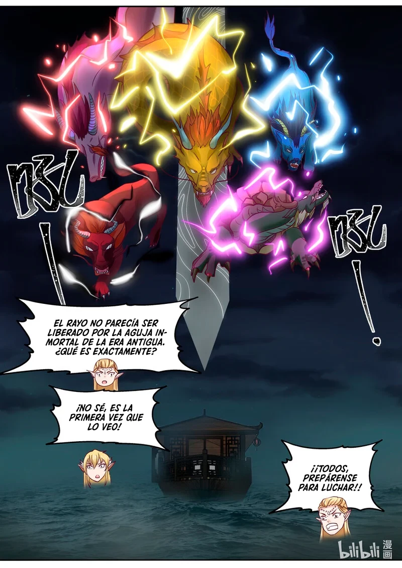 Dios marcial Asura > Capitulo 694 > Page 41