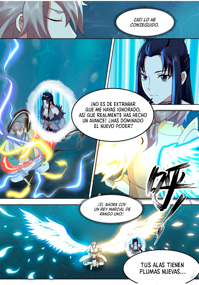 Dios marcial Asura > Capitulo 694 > Page 61
