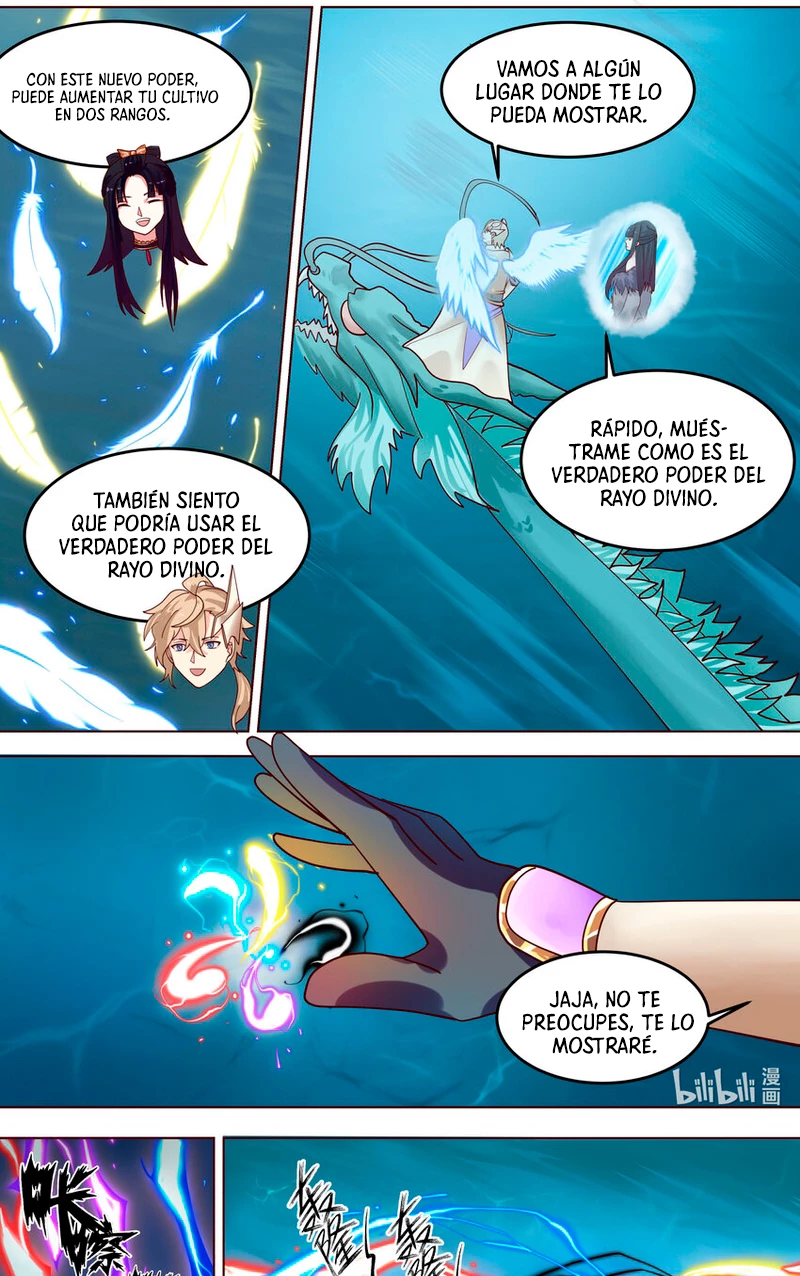 Dios marcial Asura > Capitulo 694 > Page 71