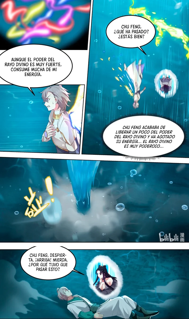 Dios marcial Asura > Capitulo 694 > Page 91