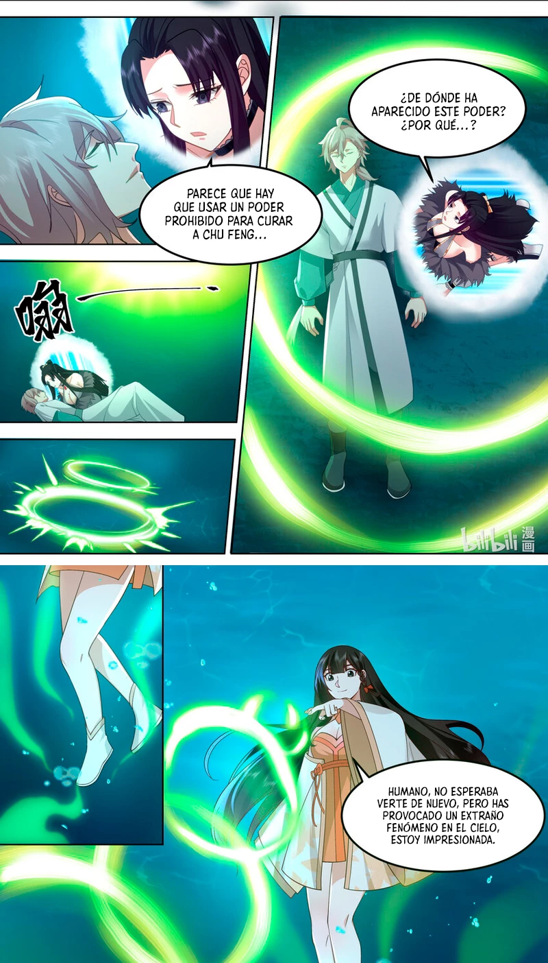 Dios marcial Asura > Capitulo 694 > Page 101