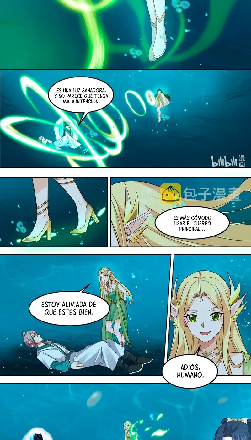 Dios marcial Asura > Capitulo 694 > Page 111