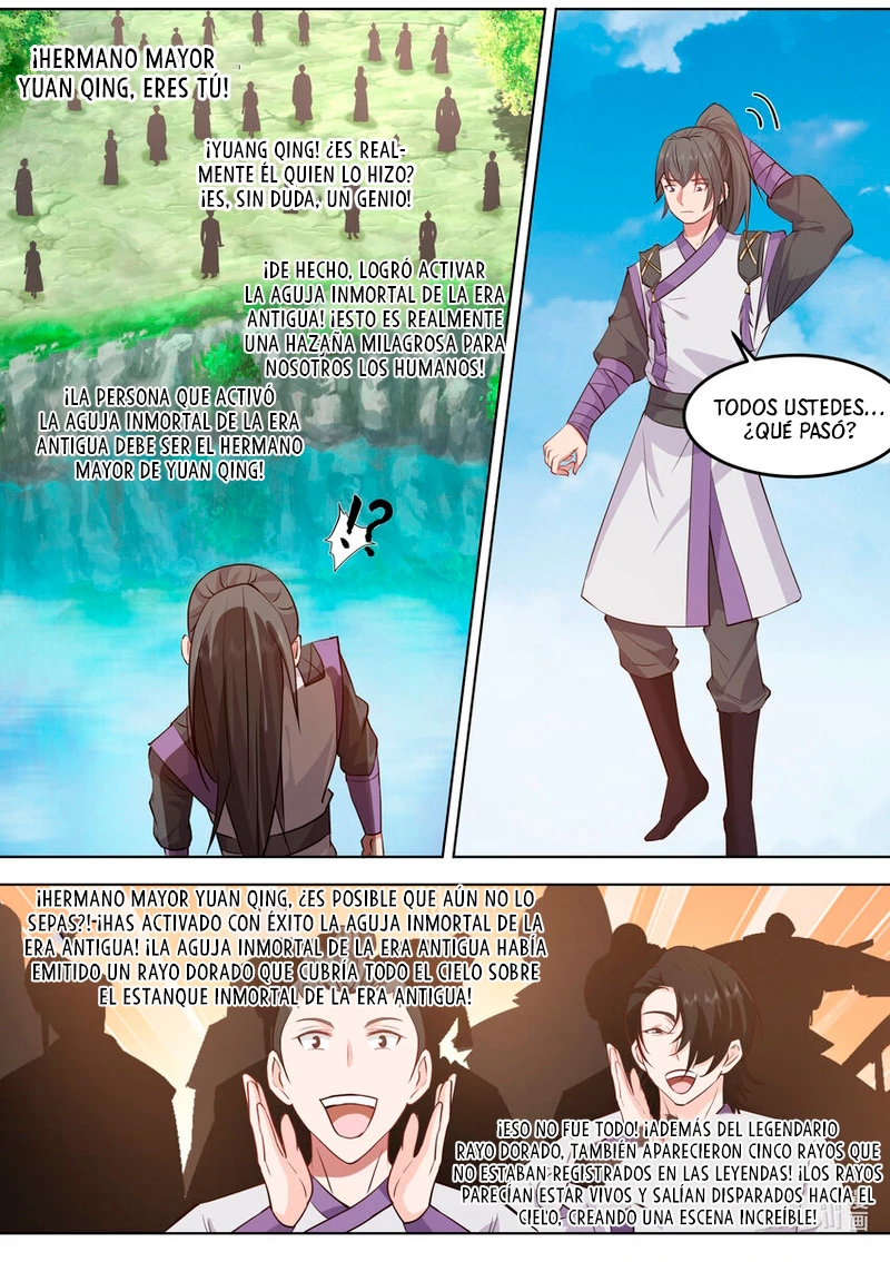 Dios marcial Asura > Capitulo 695 > Page 41