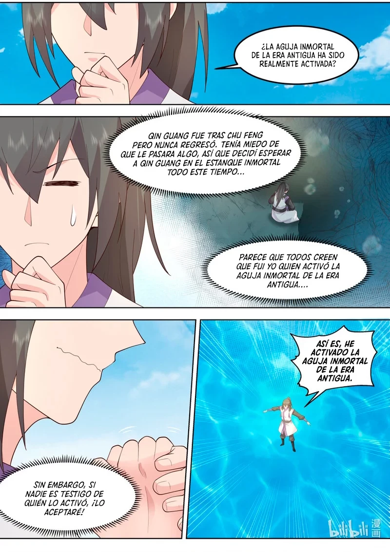 Dios marcial Asura > Capitulo 695 > Page 51