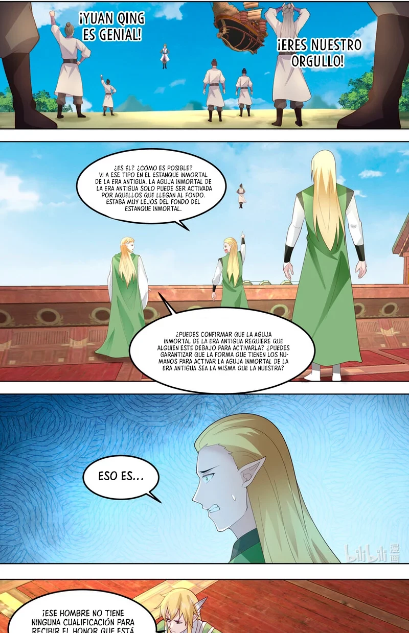 Dios marcial Asura > Capitulo 695 > Page 61