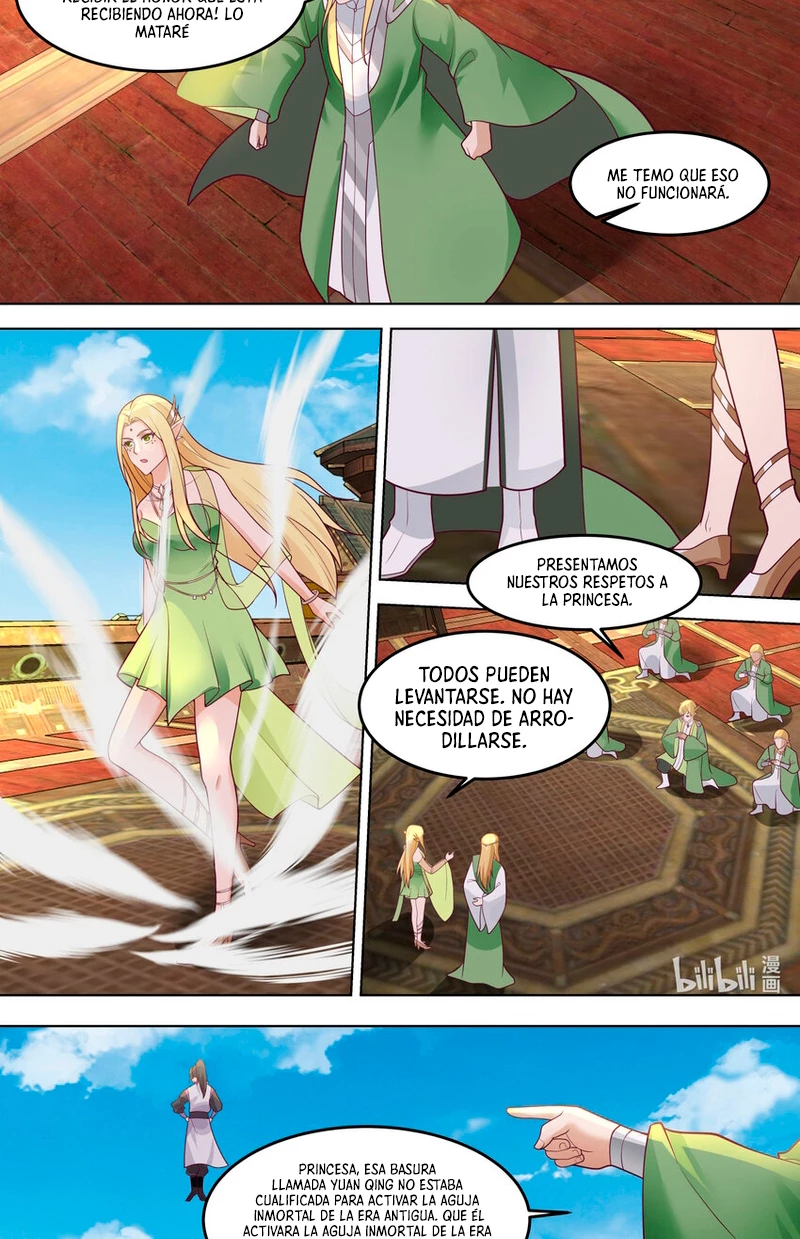 Dios marcial Asura > Capitulo 695 > Page 71