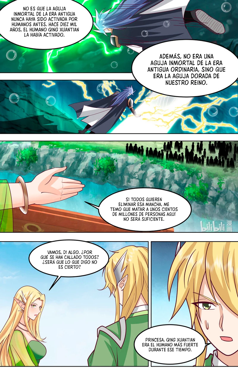 Dios marcial Asura > Capitulo 695 > Page 91