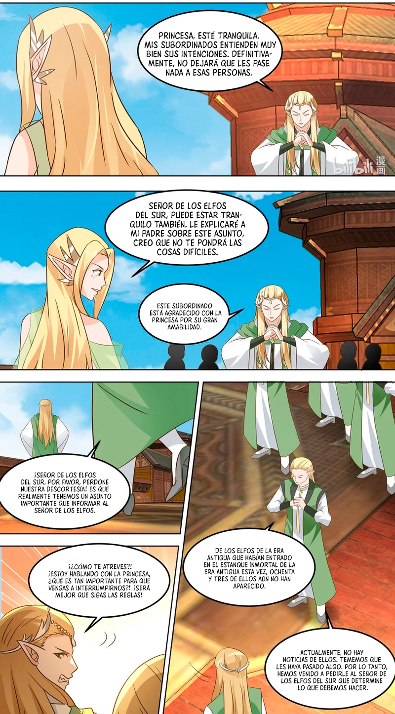 Dios marcial Asura > Capitulo 695 > Page 111