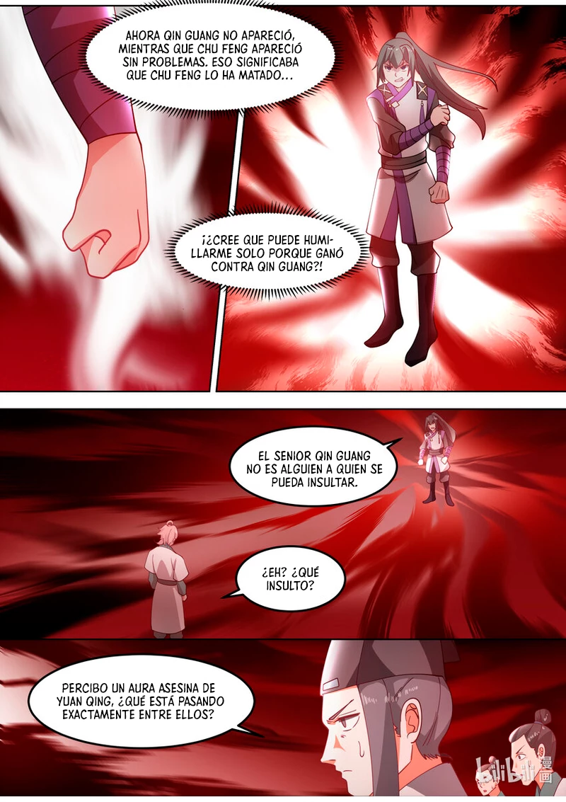 Dios marcial Asura > Capitulo 697 > Page 31