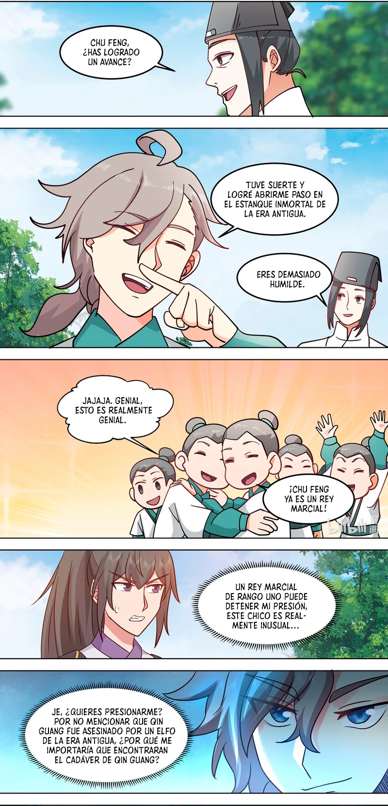 Dios marcial Asura > Capitulo 697 > Page 61