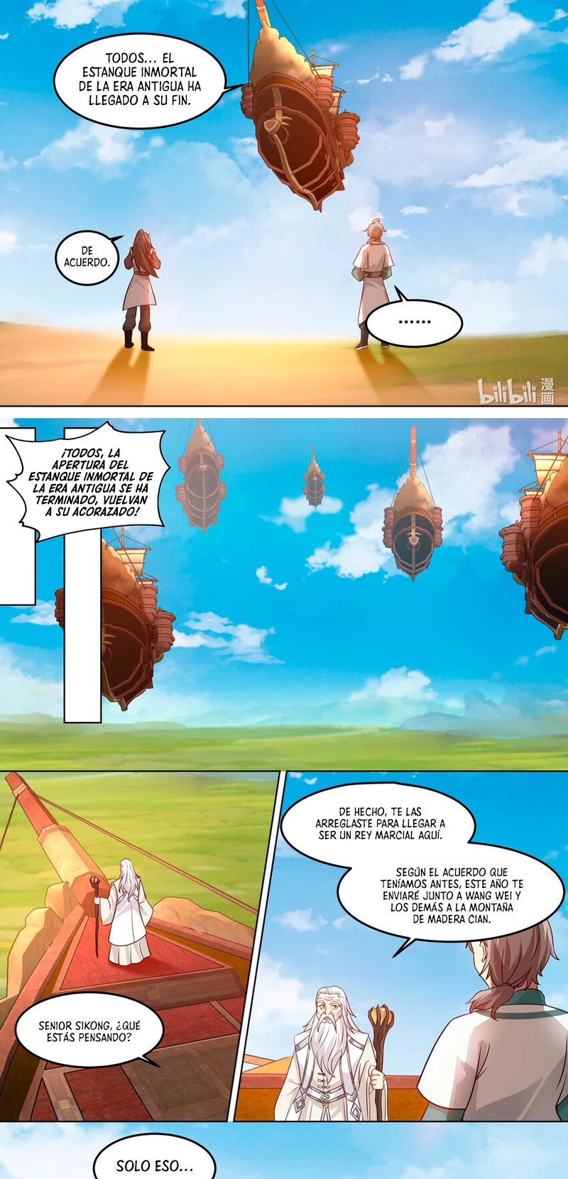 Dios marcial Asura > Capitulo 697 > Page 71